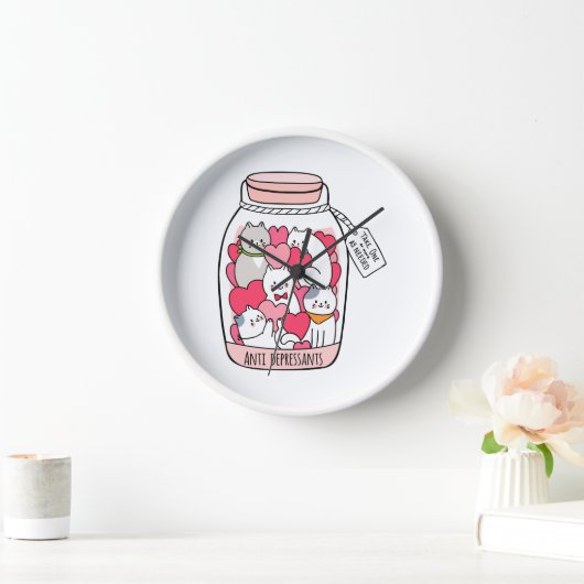 Cat Antidepressant Funny Cat Lover Gift (Huis)