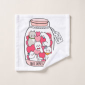 Cat Antidepressant Funny Cat Lover Gift Bad Handdoek (Wasdoekje)