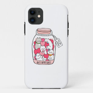 Cat Antidepressant Funny Cat Lover Gift iPhone 11 Hoesje