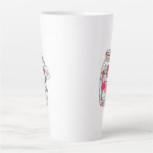 Cat Antidepressant Funny Cat Lover Gift Latte Mok (Voorkant)