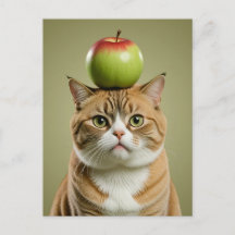 Cat Apple