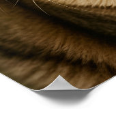 Cat Apple Poster (Hoek)