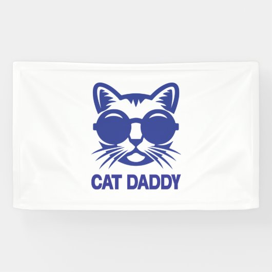 Cat Art Cat Papa Spandoek (Horizontaal)