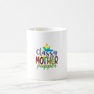 Cat Art Classy-moedertop Koffiemok