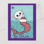 Cat Art, El Dulce, Postcard Briefkaart (Voorkant)