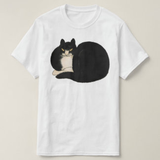 Cat Art Graphic T-shirt