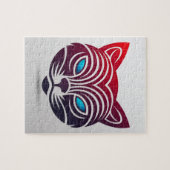 Cat Art Legpuzzel (Horizontaal)