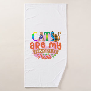 Cat Art Les Chats Sont Mes Gens Préférés
