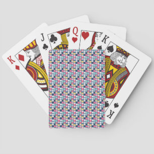 Cat Art Leuke kat gezichten Pokerkaarten