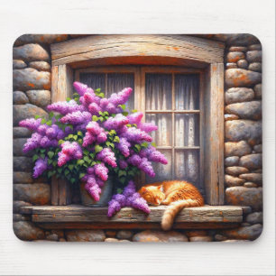 Cat Art Muismat