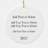 Cat Art Ornament (Achterkant)