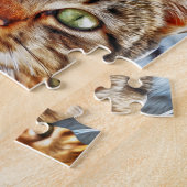 Cat Art Patroon Legpuzzel (Zijkant)