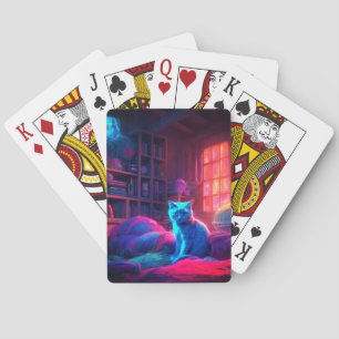 Cat Art Pokerkaarten
