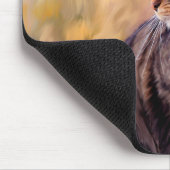 Cat Art Portrait Muismat (Hoek)