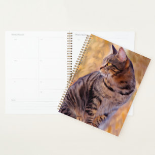 Cat Art Portrait Planner