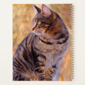 Cat Art Portrait Planner (Achterkant)