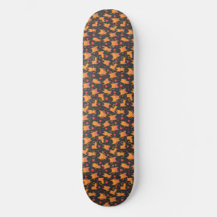 Cat Art   Schattig kattenpatroon kinderachtig Skateboard