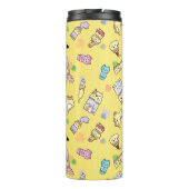 Cat Art Supplies Thermosbeker (Achterkant)