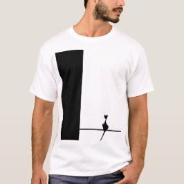 Cat Art T-shirt