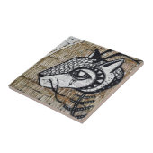 CAT ART TEGELTJE (Zijkant)