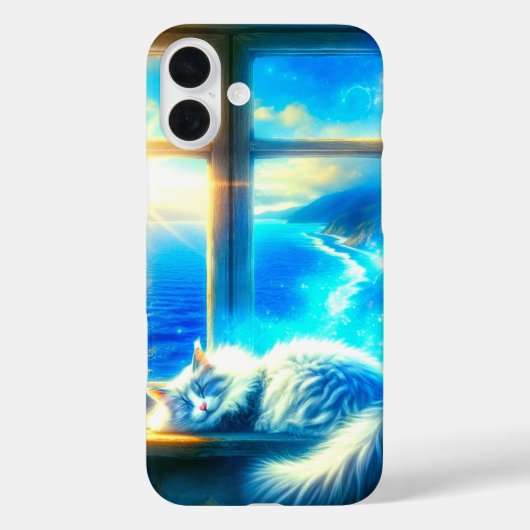 Cat Art telefoonhoesje Case-Mate iPhone Case (Achterkant)