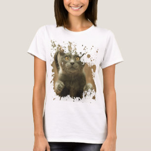 Cat Artwork Beste cadeau voor kattenbezitters T-shirt