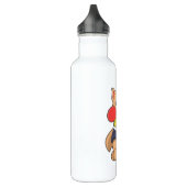 Cat as Boxer at Boxing Waterfles (Links)