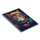 Cat Astronaut Notitieboek (Rechterzijde)