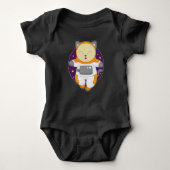 Cat Astronaut Space Romper (Voorkant)