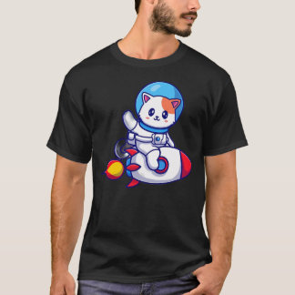 Cat Astronaut T-shirt