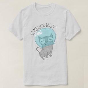 Cat Astronaut T-Shirt