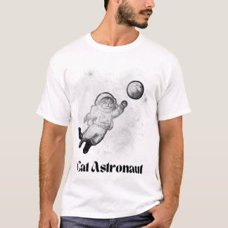 Cat Astronaut T-shirt