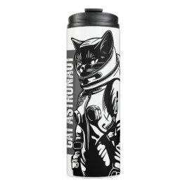 Cat Astronaut  Thermosbeker