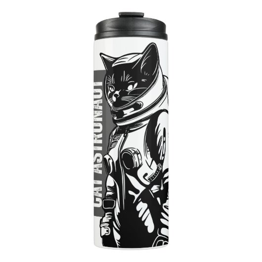 Cat Astronaut  Thermosbeker (Voorkant)