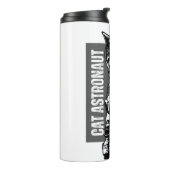 Cat Astronaut  Thermosbeker (Gedraaid links)