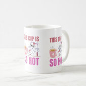 Cat-astrophe ! Cette Mug est trop chaude ! (Devant droit)