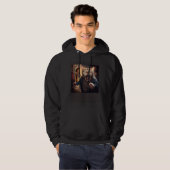 Cat Attack Christian Hoodie (Voorkant volledig)