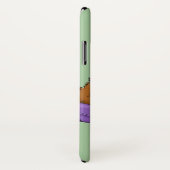 Cat Attitude Grappig Case-Mate iPhone Case (Achterkant / rechts)