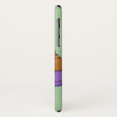 Cat Attitude Grappig Case-Mate iPhone Case (Achterkant/links)