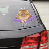 Cat Attitude Grappig Sticker