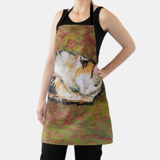 Cat, August Macke Apron Schort (Insitu)