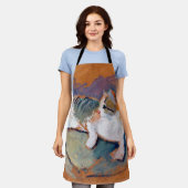 Cat, August Macke Apron Schort (Gedragen)