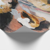 Cat, August Macke Cadeaupapier (Hoek)