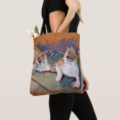 Cat, August Macke Canvas tas (Dichtbij)