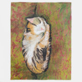 Cat, August Macke Fleece Blanket Deken (Voorkant)