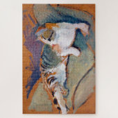 Cat, August Macke Jigzaag Puzzle Legpuzzel (Verticaal)