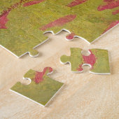 Cat, August Macke Jigzaag Puzzle Legpuzzel (Zijkant)