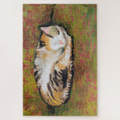 Cat, August Macke Jigzaag Puzzle Legpuzzel (Verticaal)