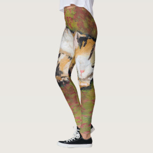 Cat, August Macke Leggings