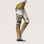 Cat, August Macke Leggings (Rechts)